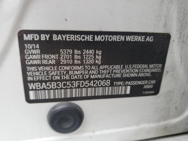 2015 BMW 535 xi