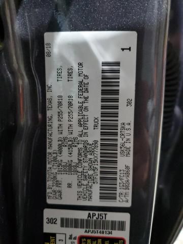 2019 Toyota Tundra Double cab sr