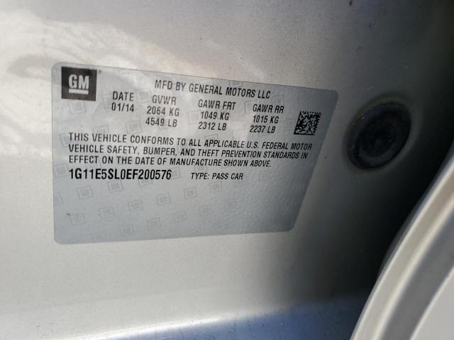 2014 Chevrolet Malibu 2LT
