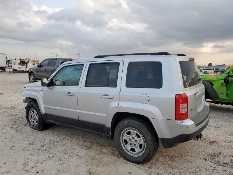 2014 Jeep Patriot Sport