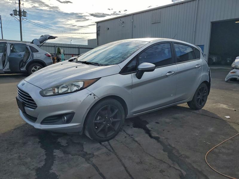 2018 Ford Fiesta se