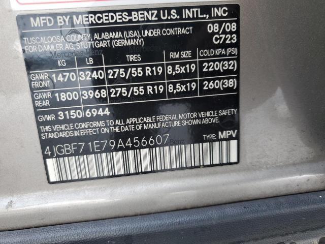 2009 Mercedes-Benz Gl 450 4matic