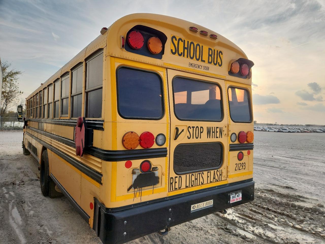 2012 Blue Bird 2012 Bluebird Vision-School Bus