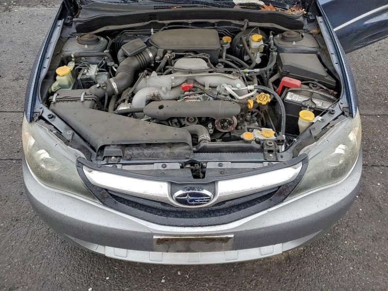 2011 Subaru Impreza Outback Sport