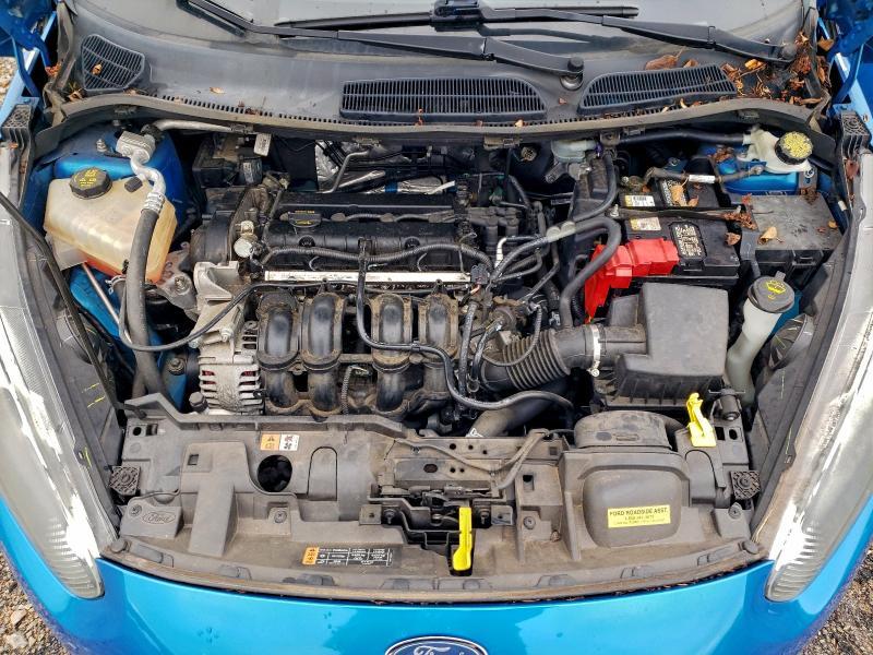 2015 Ford Fiesta se