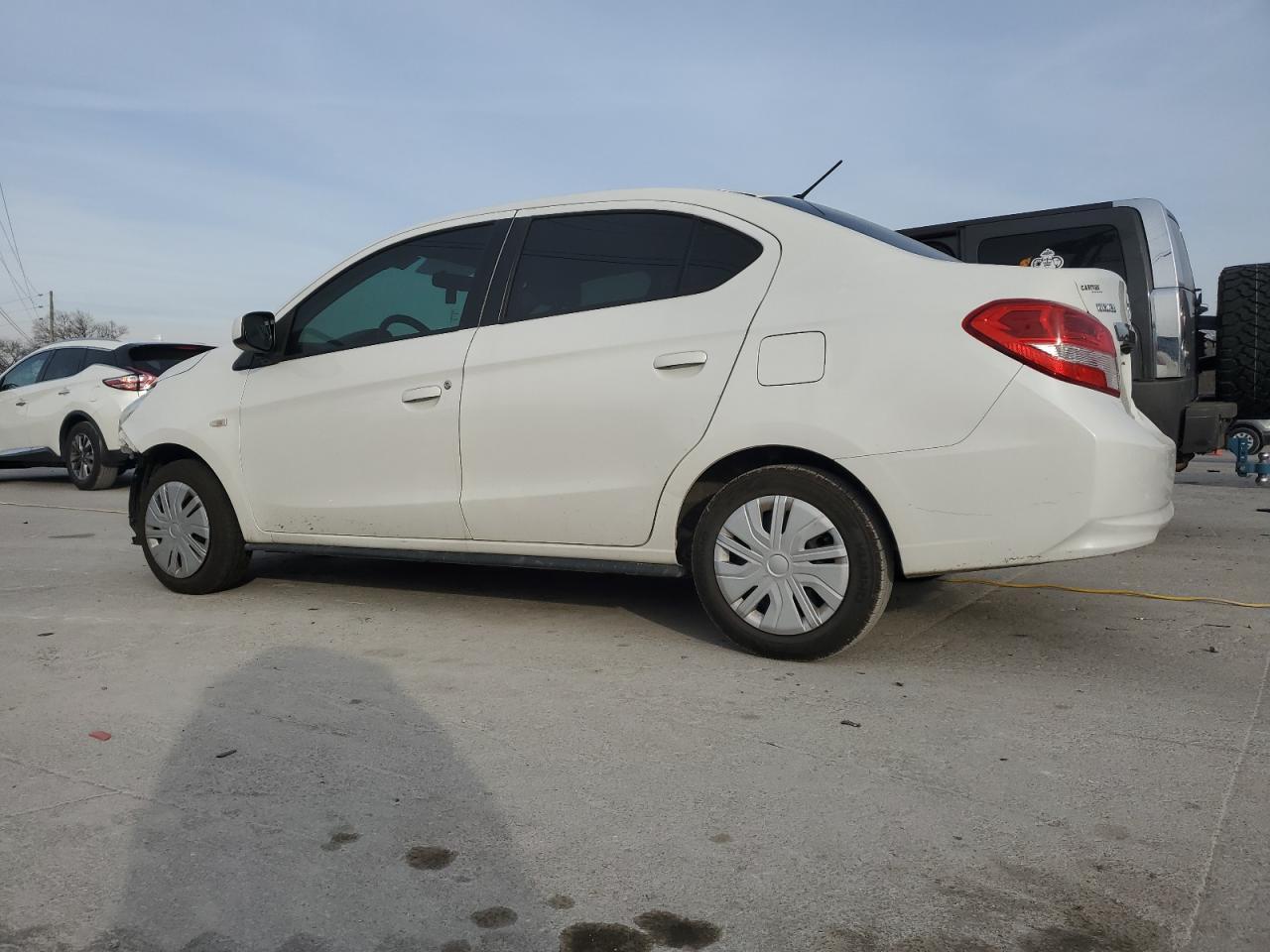 2019 Mitsubishi Mirage G4 es