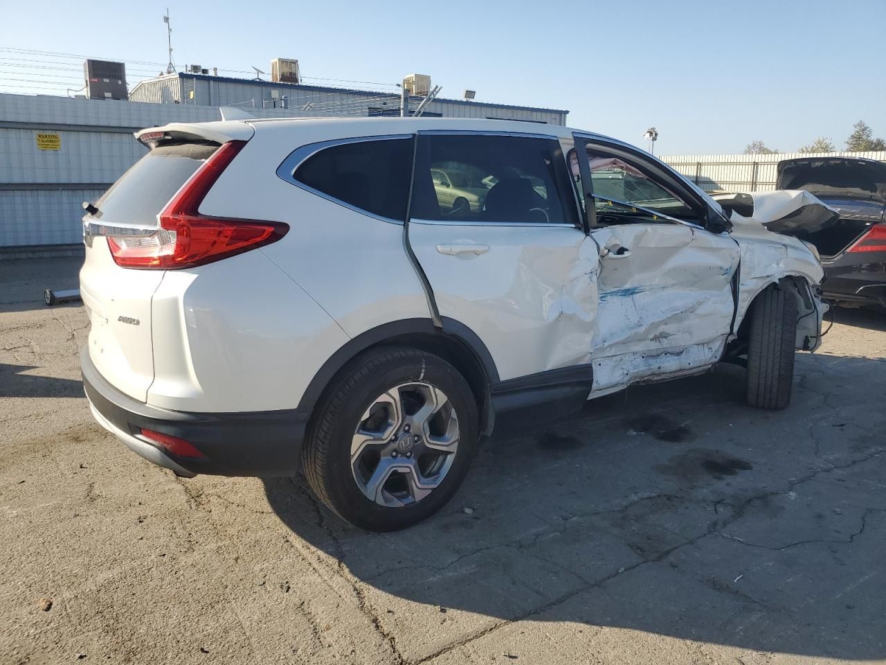2018 Honda Cr-v ex