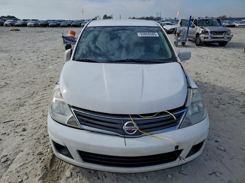 2012 Nissan Versa s