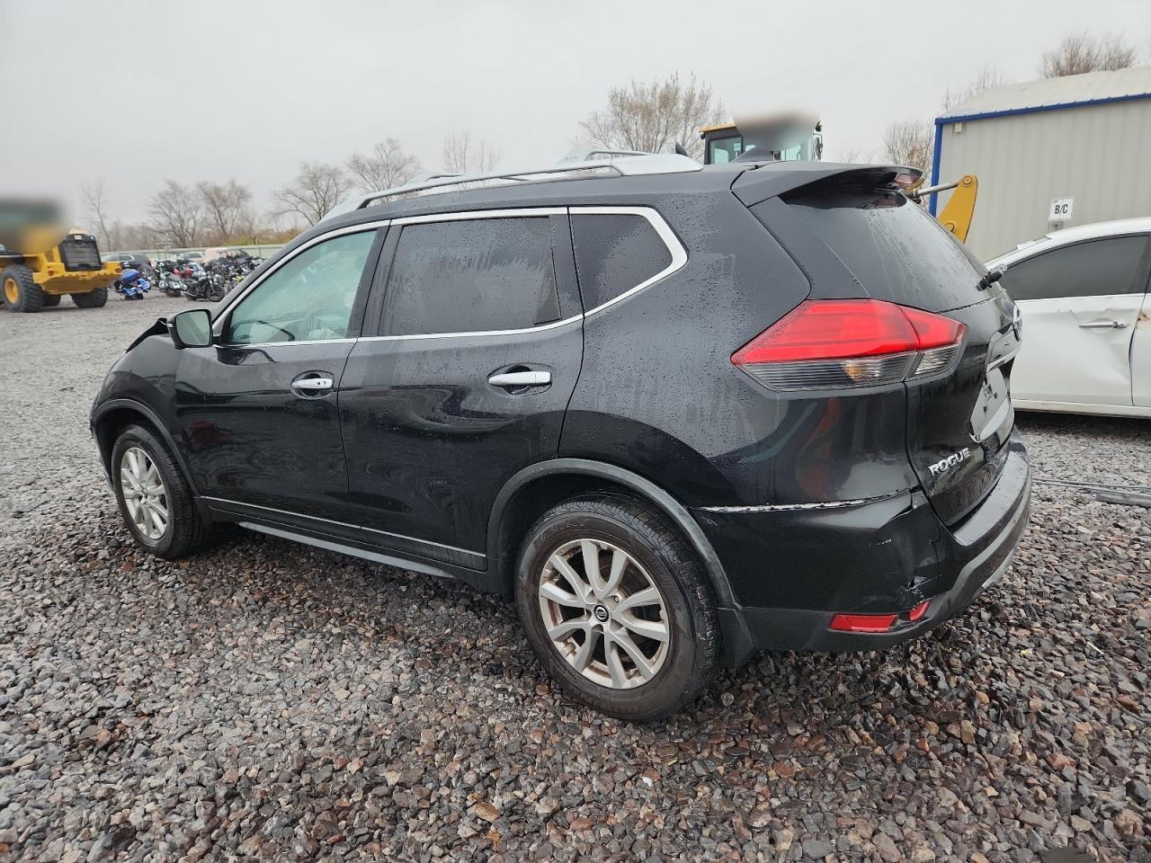 2017 Nissan Rogue s