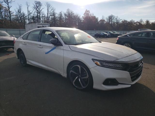 2021 Honda Accord Sport