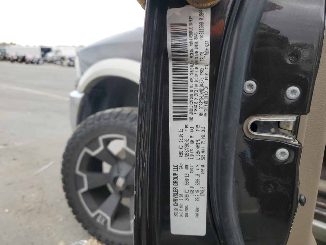 2010 Dodge RAM 3500