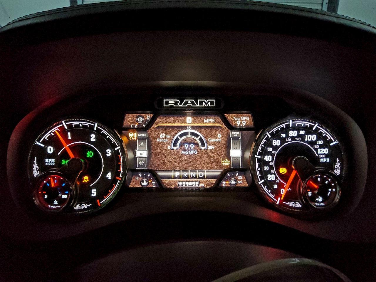 2020 Dodge RAM 2500 Longhorn