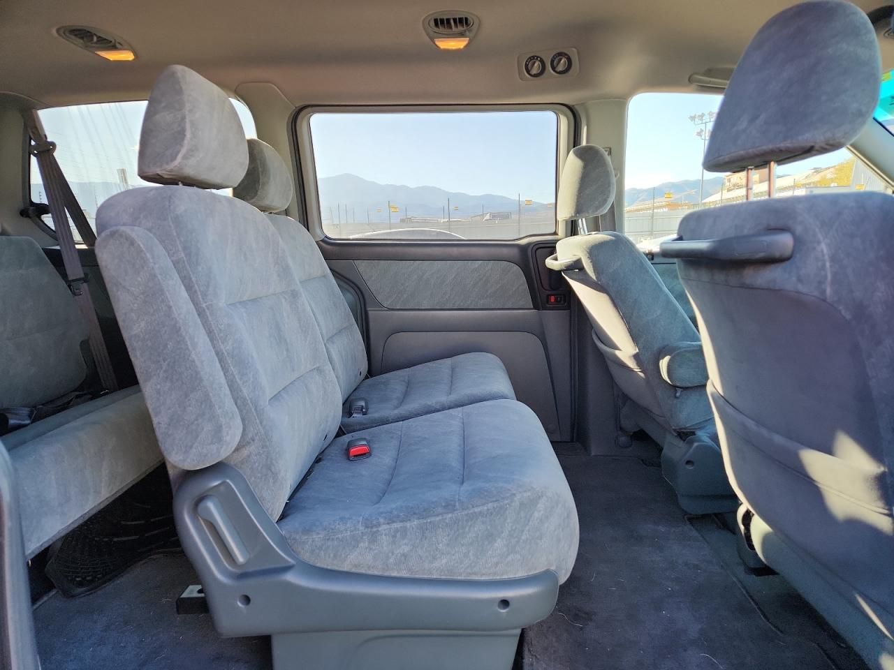 2001 Honda Odyssey ex