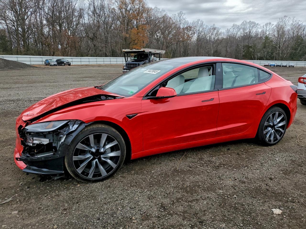 2025 Tesla Model 3