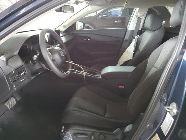 2025 Honda Accord se