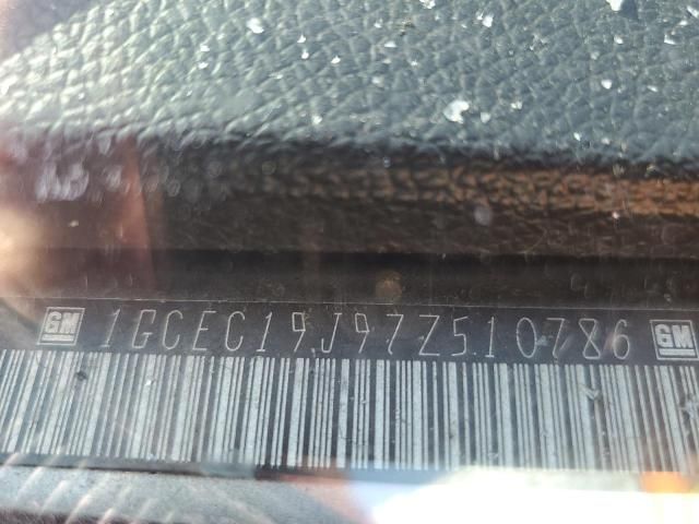 2007 Chevrolet Silverado C1500