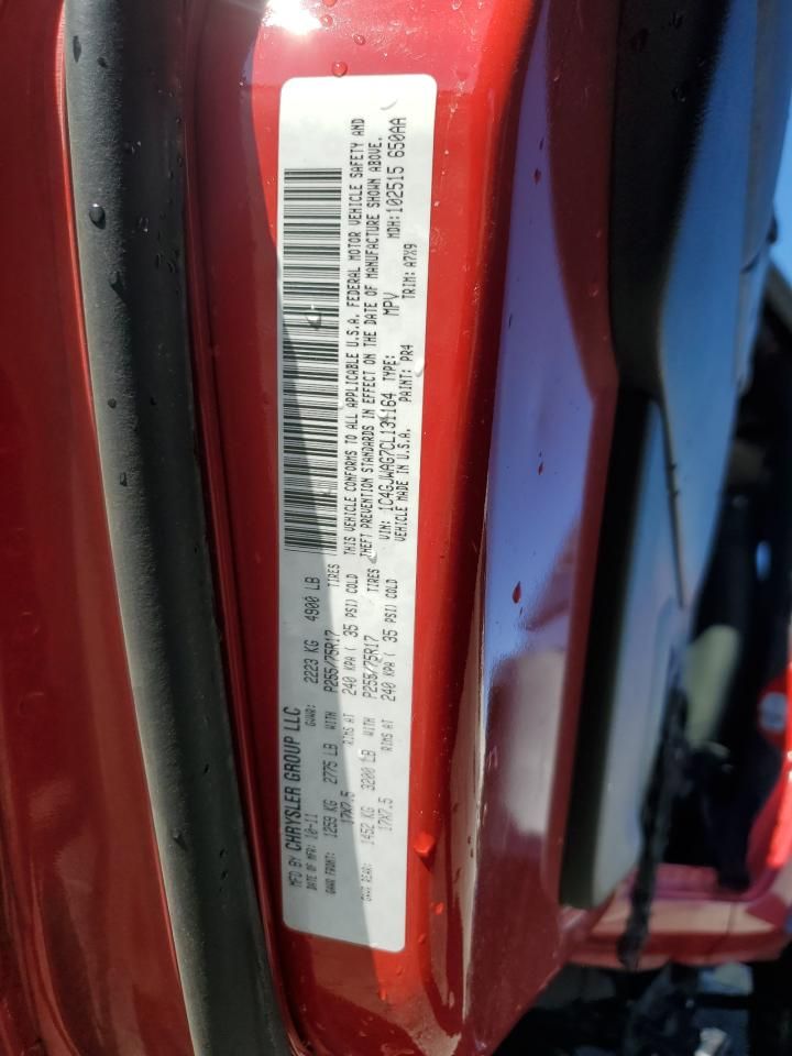 2012 Jeep Wrangler Sport