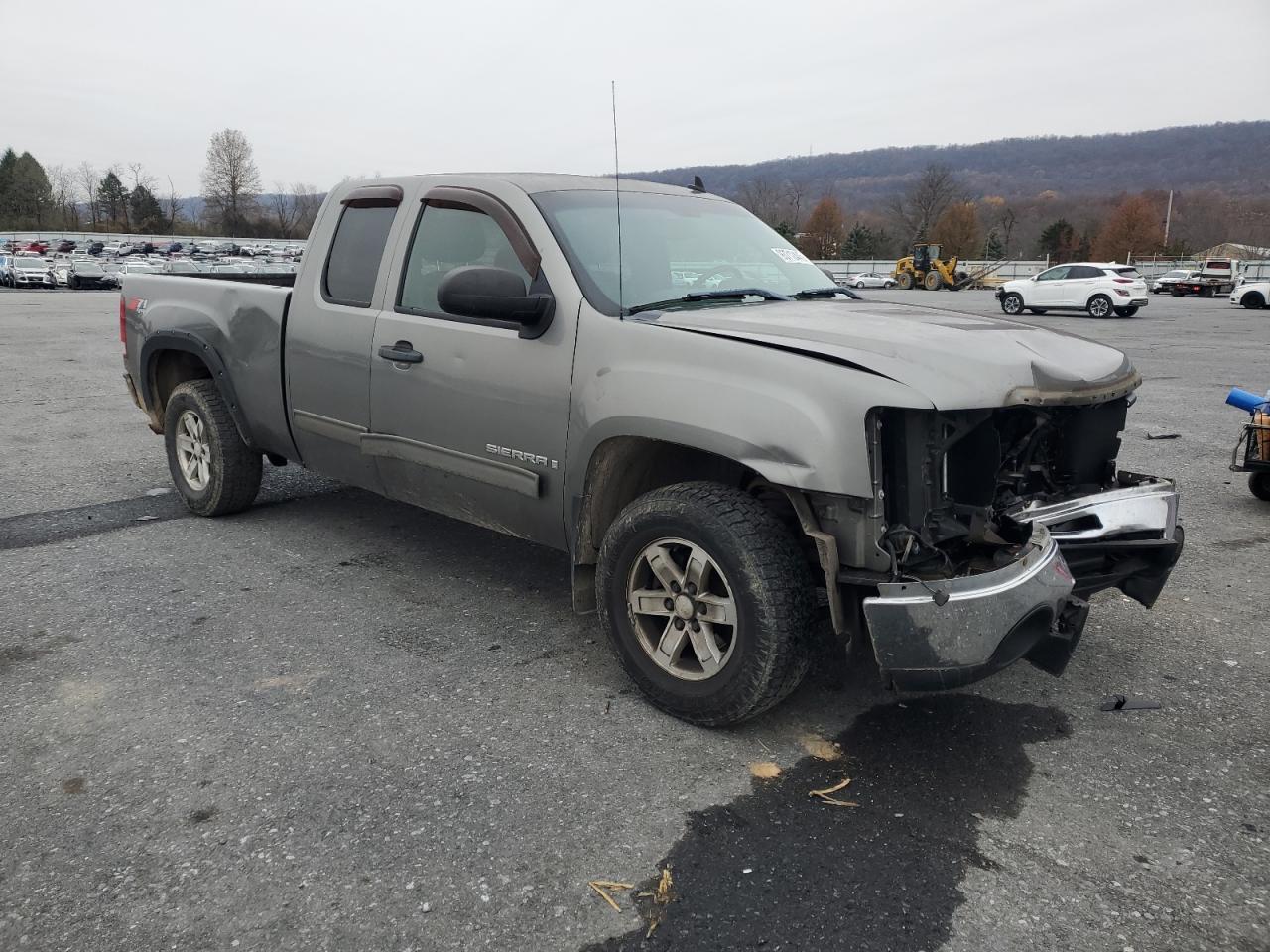 2009 GMC Sierra K1500 sle