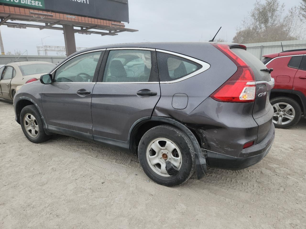 2015 Honda Cr-v lx
