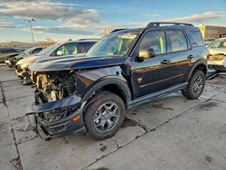 Ford Bronco Vehiculos salvage en venta: 2022 Ford Bronco Sport Badlands