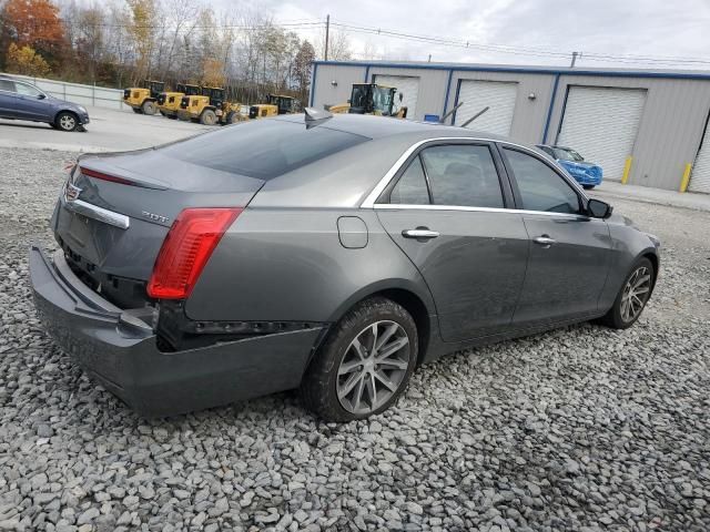 2016 Cadillac Cts Luxury Collection