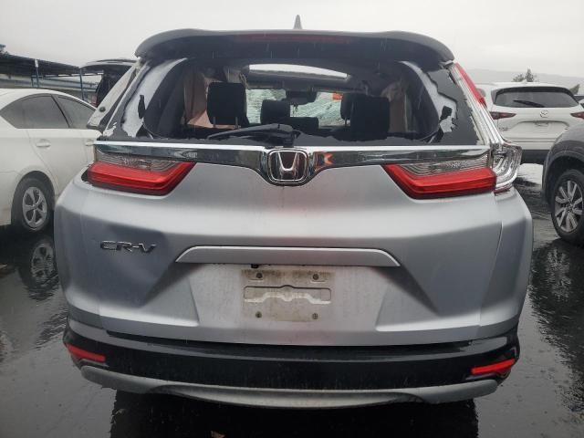 2018 Honda Cr-v ex