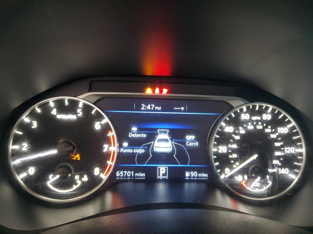 2020 Nissan Altima sr