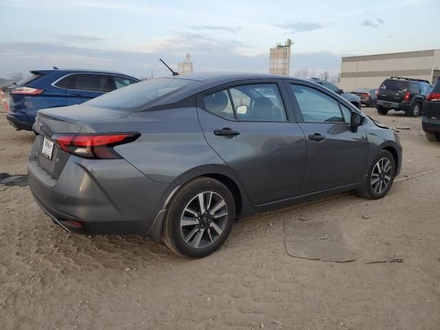 2024 Nissan Versa s