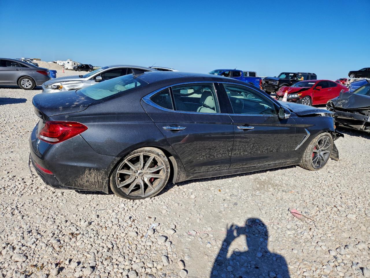 2019 Genesis G70
