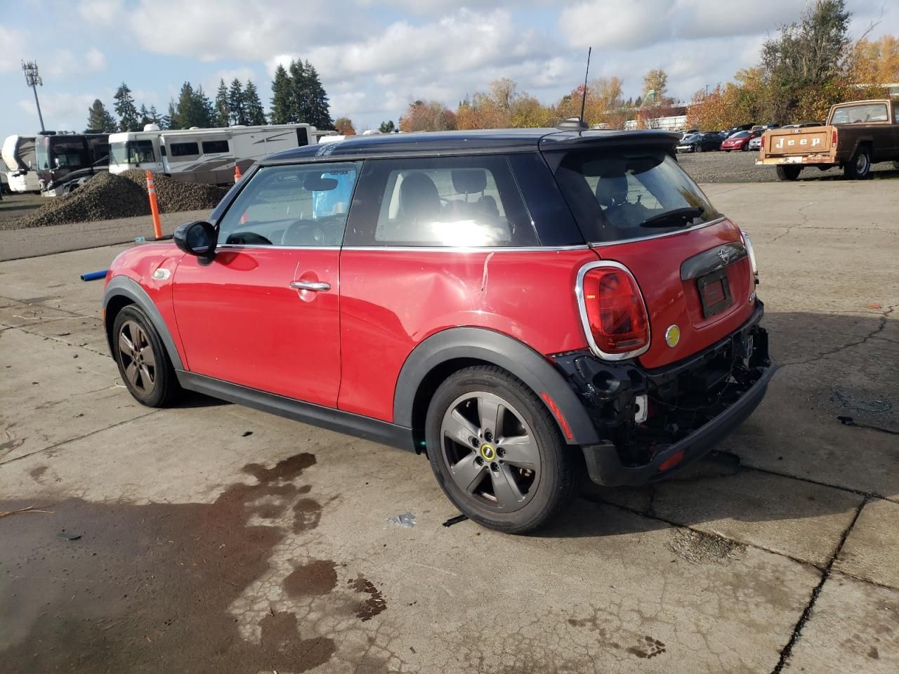 2021 Mini Cooper se