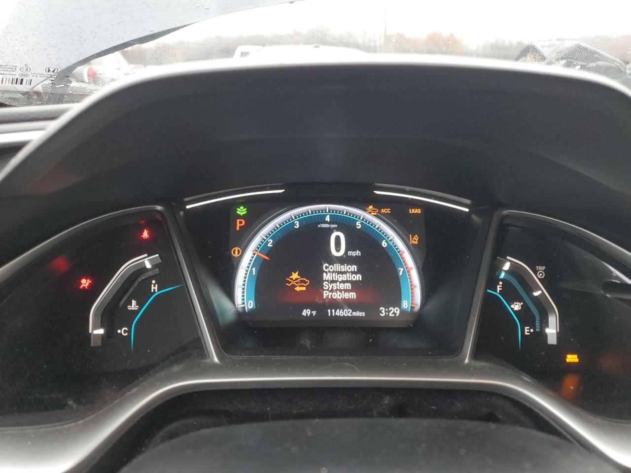 2020 Honda Civic ex