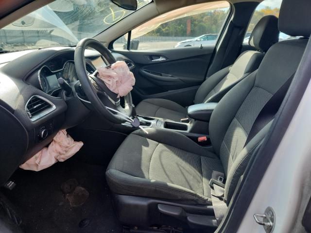 2017 Chevrolet Cruze lt
