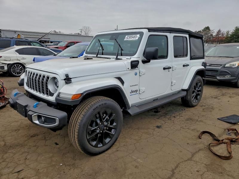 2024 Jeep Wrangler Sahara 4XE