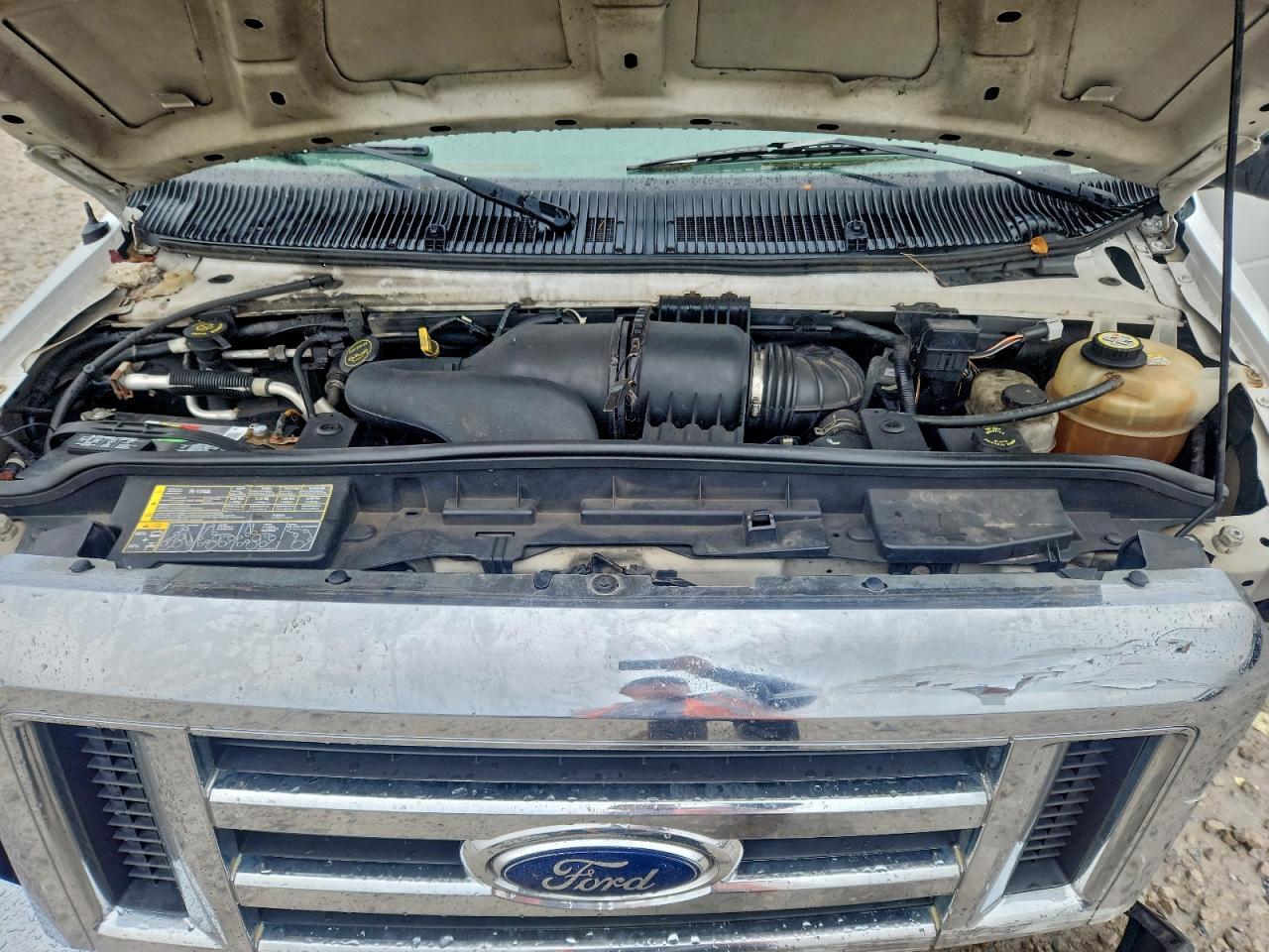 2008 Ford Econoline E350 Super Duty Wagon