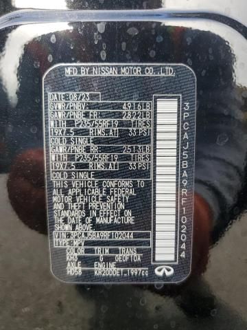 2024 Infiniti Qx50 Luxe