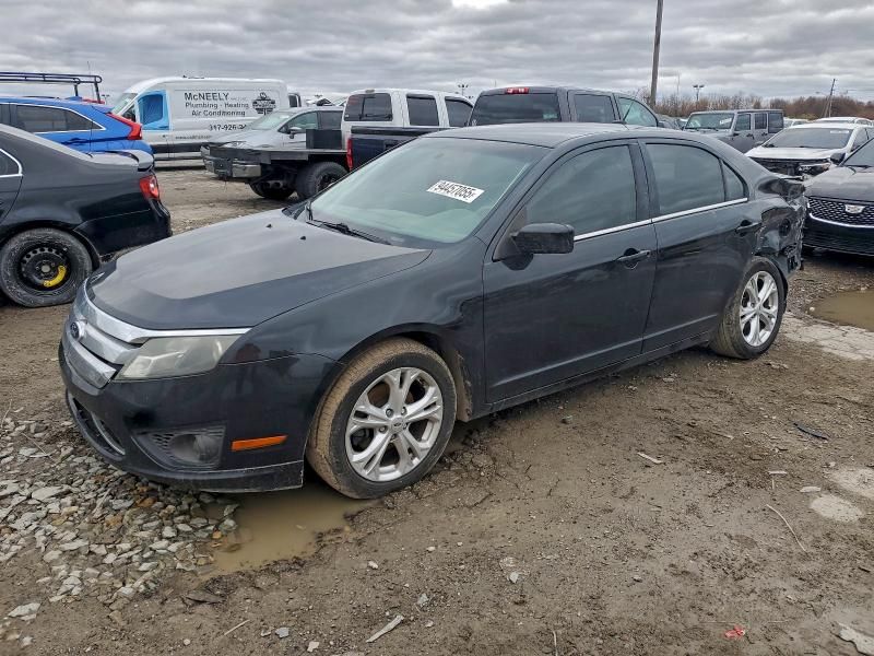 2012 Ford Fusion se
