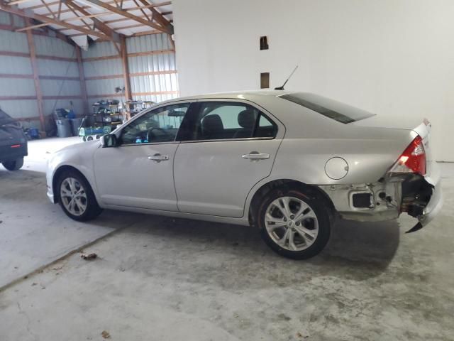 2012 Ford Fusion se