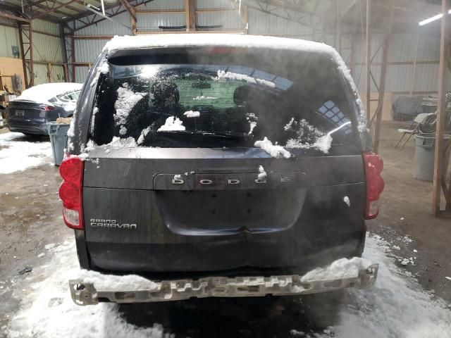 2014 Dodge Grand Caravan se