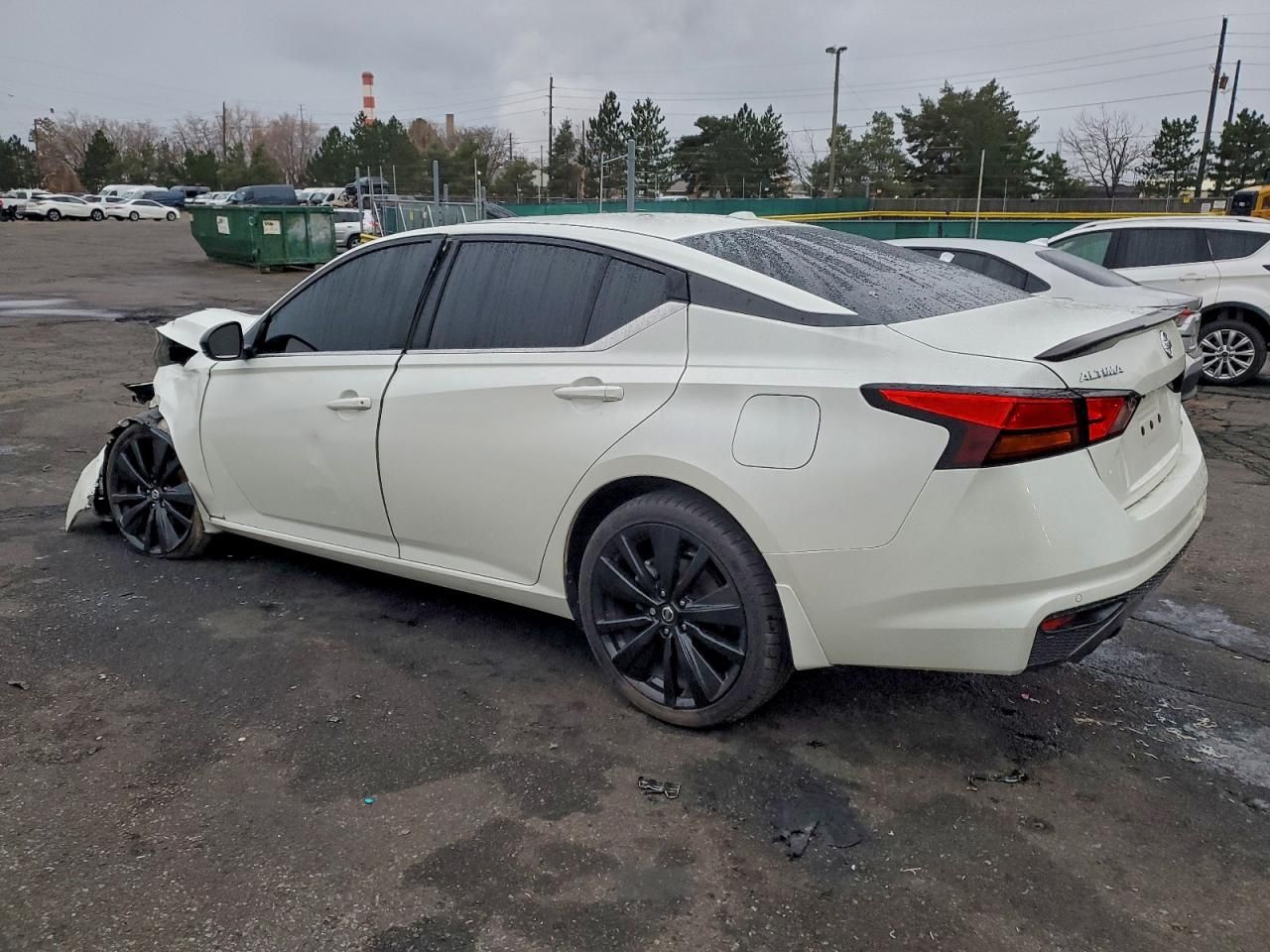 2020 Nissan Altima sr