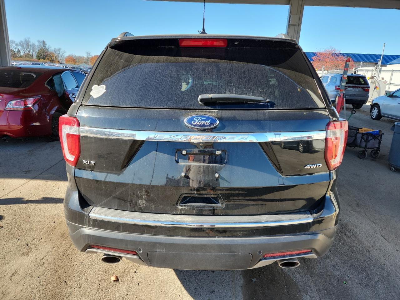 2018 Ford Explorer xlt