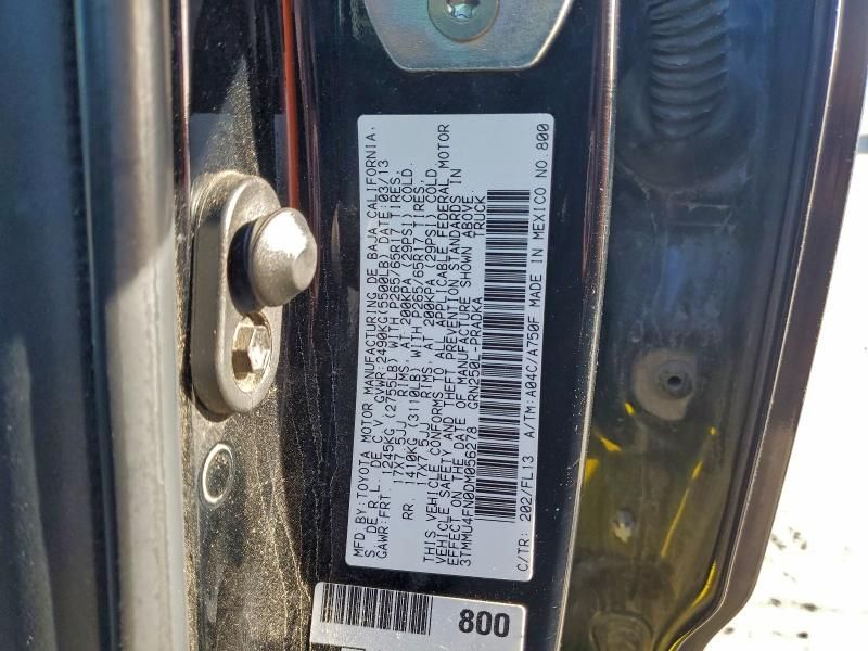 2013 Toyota Tacoma Double cab Long bed