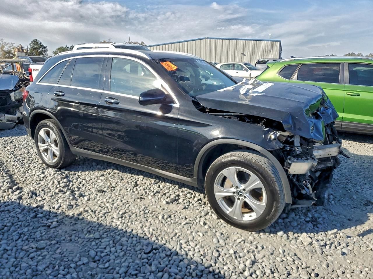 2018 Mercedes-Benz Glc 300