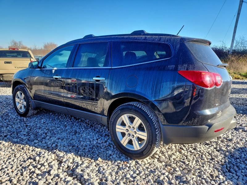 2012 Chevrolet Traverse lt