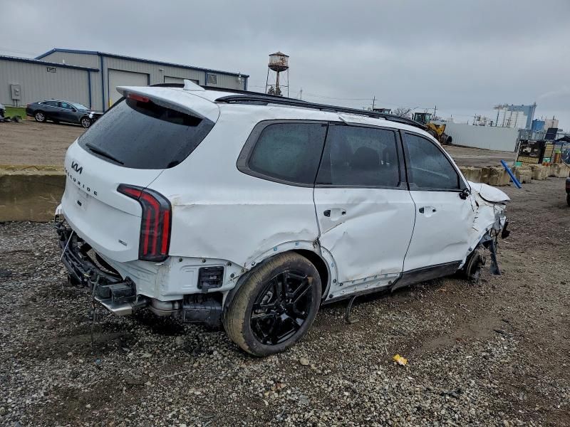 2024 KIA Telluride ex