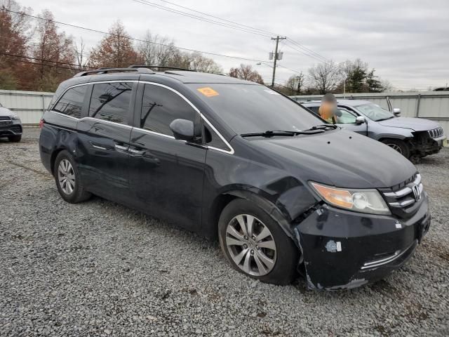 2015 Honda Odyssey exl
