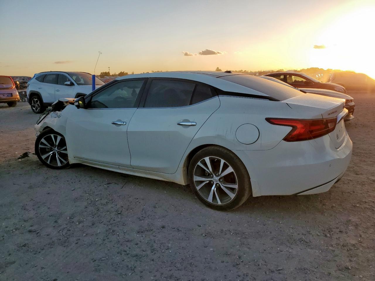 2017 Nissan Maxima 3.5s