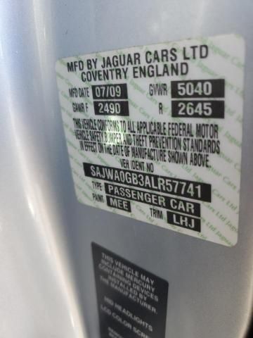 2010 Jaguar Xf Premium