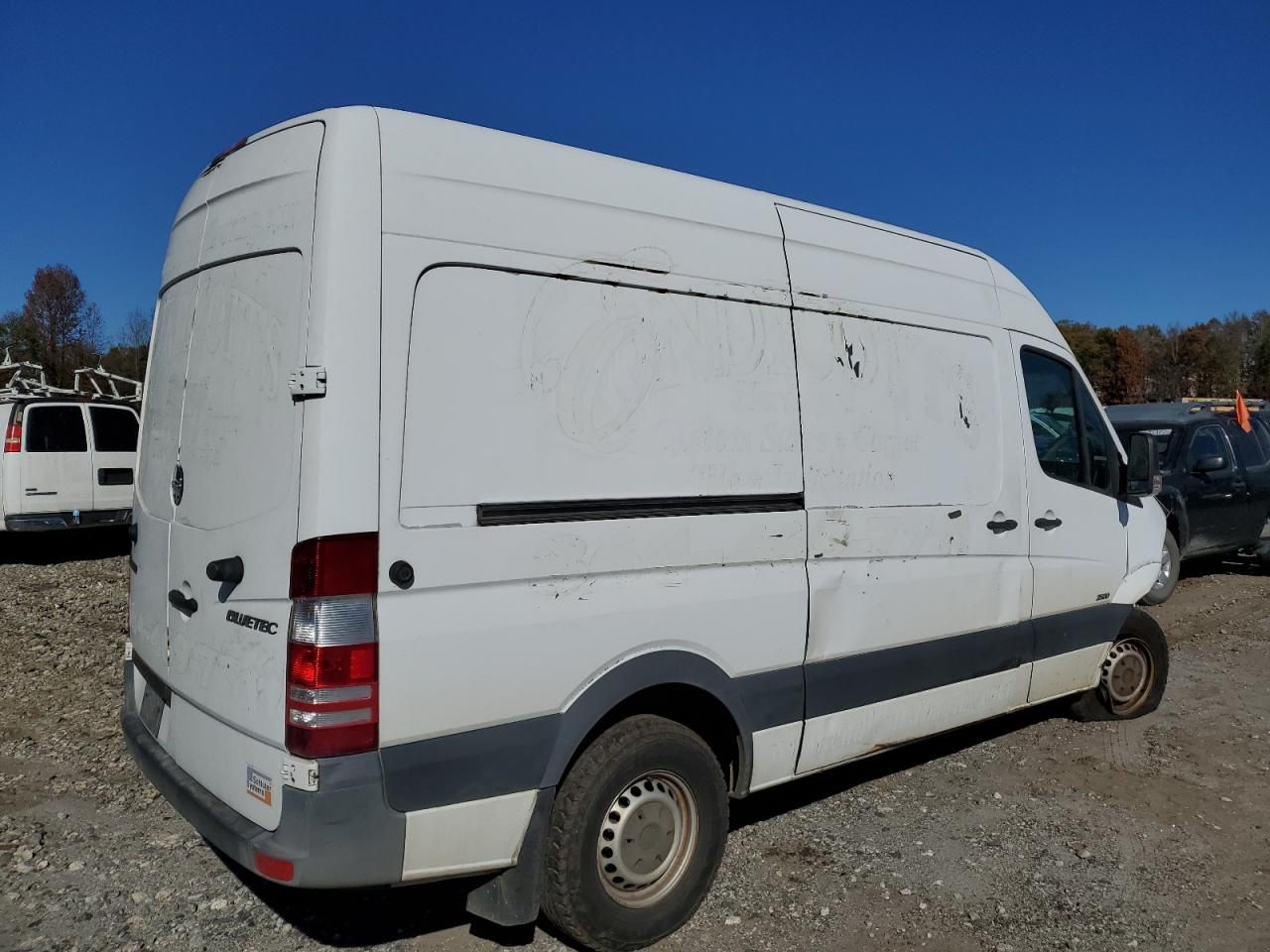 2011 Freightliner Sprinter 2500