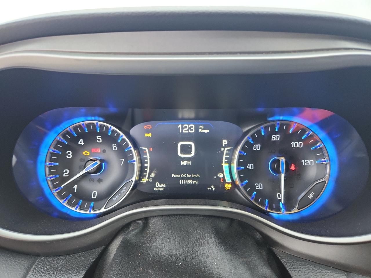 2021 Chrysler Pacifica Touring l