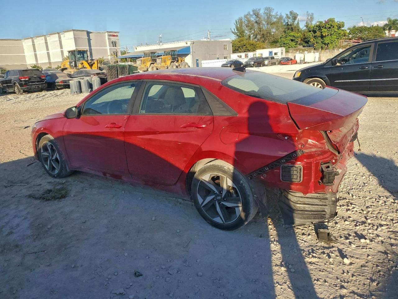 2023 Hyundai Elantra sel